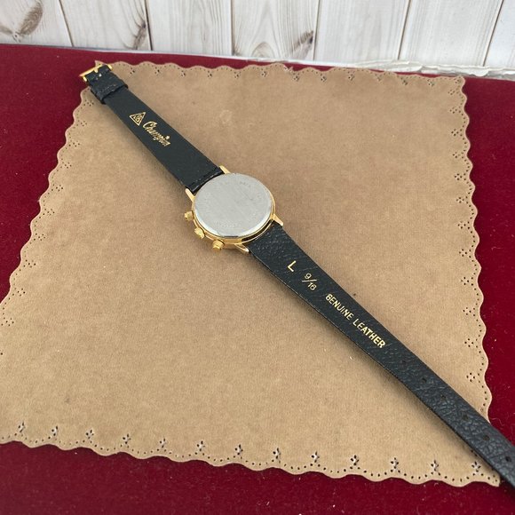 Vintage Peugeot Old Fashion Swiss Quartz Perpetual Calendar Moon Phase Watch - Picture 7 of 9